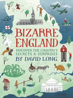cover image of Bizarre England